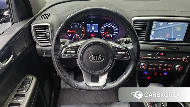 Kia Sportage The Bold 2018 Синий из Кореи, фото 4
