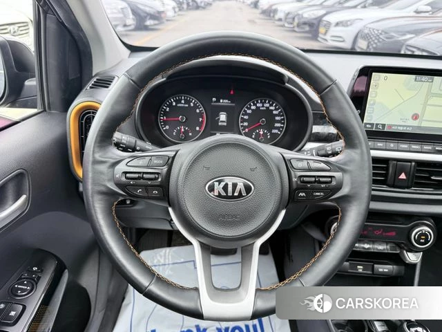 Kia Morning Urban (JA) 2020 Черный из Кореи, фото 4