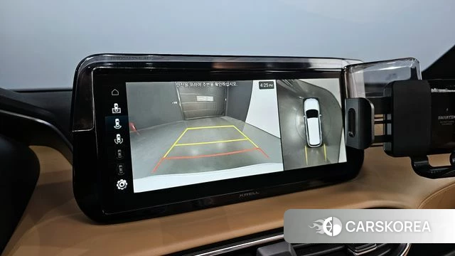 Hyundai The New Santa Fe 2023 Белый из Кореи, фото 4