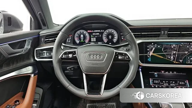 Audi A6 (C8) 2020 Серый из Кореи, фото 4