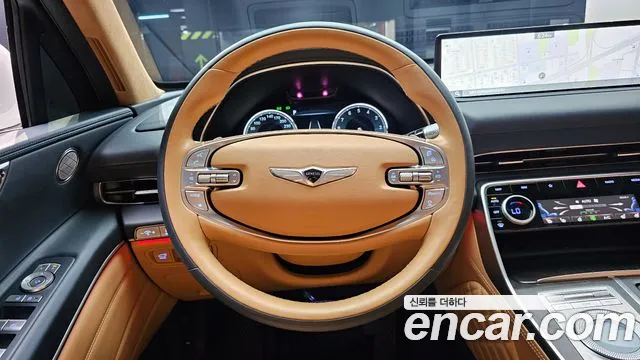 Genesis GV80 2021 Белый из Кореи, фото 4