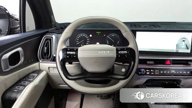 Kia The New Sorento 4th Generation 2025 Черный из Кореи, фото 4
