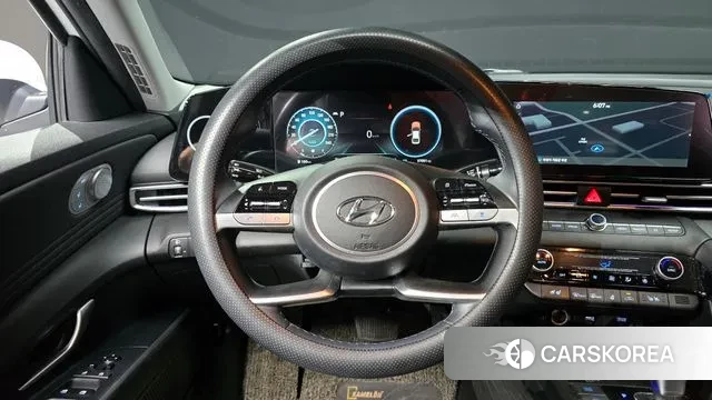 Hyundai Avante (CN7) 2020 Белый из Кореи, фото 4
