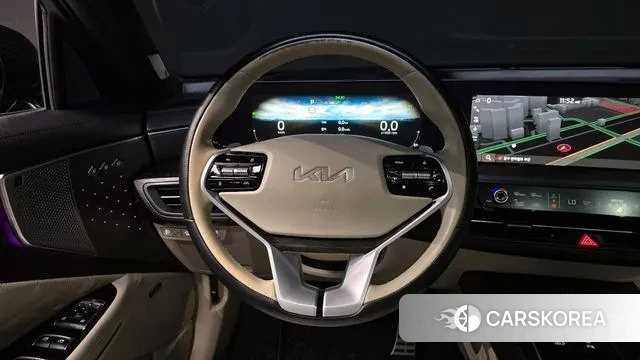 Kia K8 Hybrid 2024 Черный из Кореи, фото 4