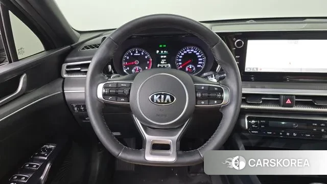 Kia K5 3rd generation 2021 Черный из Кореи, фото 4