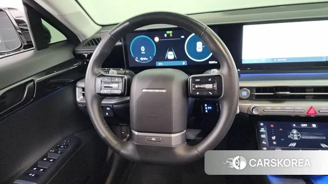 Hyundai Grandeur (GN7) 2022 Черный из Кореи, фото 4