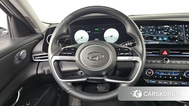 Hyundai Avante (CN7) 2020 Белый из Кореи, фото 4