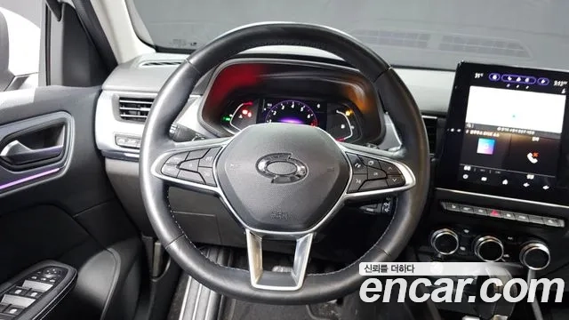 Renault Korea (Samsung) XM3 2022 Белый из Кореи, фото 4