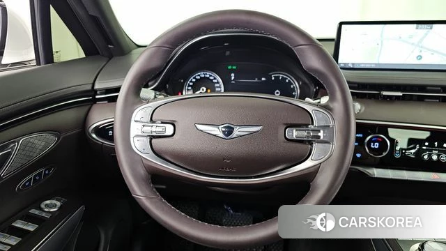 Genesis GV70 2021 Белый из Кореи, фото 4
