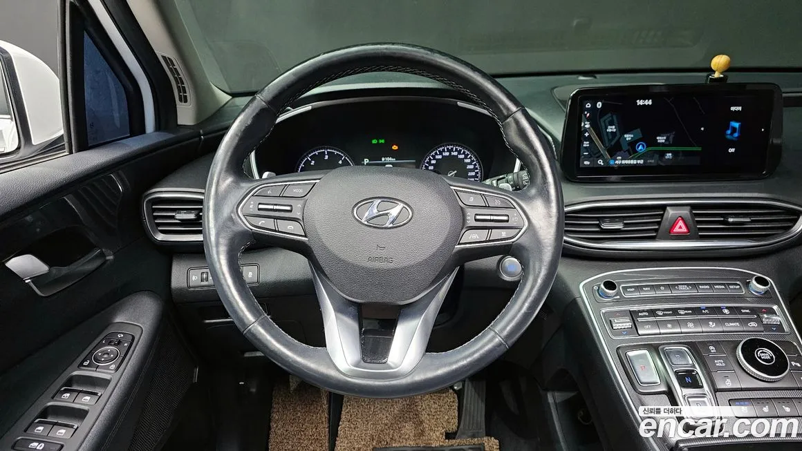 Hyundai The New Santa Fe 2020 Белый из Кореи, фото 4