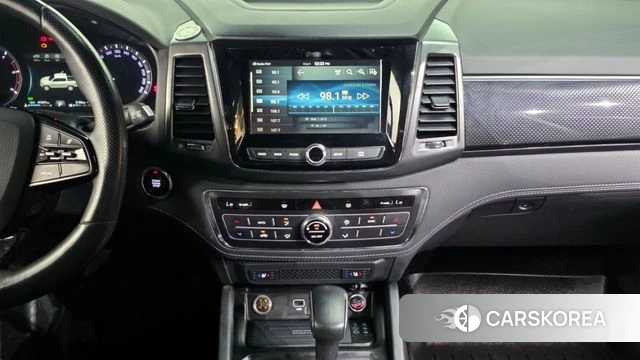 Ssangyong The New Rexton Sports Cannes 2021 Серый из Кореи, фото 4