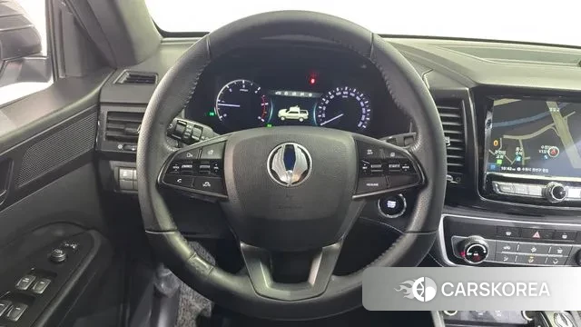 Ssangyong Rexton Sports 2021 Черный из Кореи, фото 4