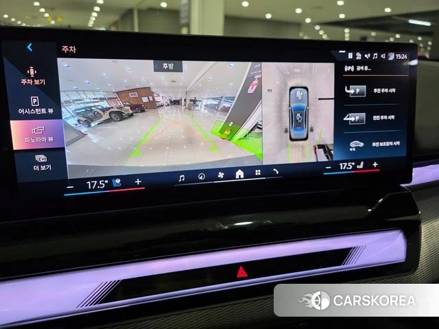 BMW 5 Series (G60) 2024 Серебристо-серый из Кореи, фото 4