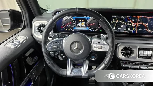 Mercedes-Benz G-Class W463b 2021 Черный из Кореи, фото 4