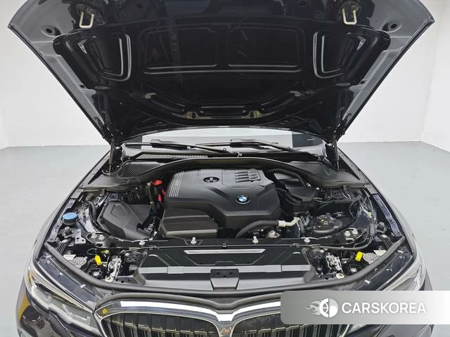 BMW 3 series 2021 Черный из Китая, фото 4
