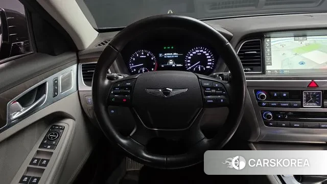 Genesis G80 2018 Черный из Кореи, фото 4