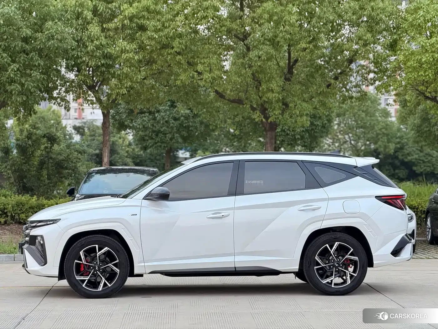 Hyundai Tucson 2025 Белый из Китая, фото 4