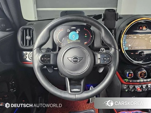 Mini Cooper S Countryman 2022 Серебряный из Кореи, фото 4