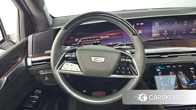 Cadillac Escalade 5th Generation 2025 Белый из Кореи, фото 4