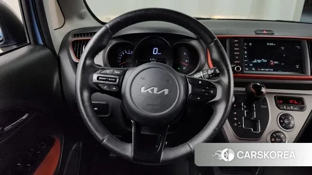 Kia The New Ray 2021 Небесно-голубой из Кореи, фото 4