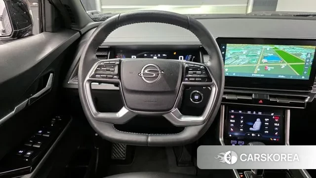Ssangyong Torres 2023 Черный из Кореи, фото 4