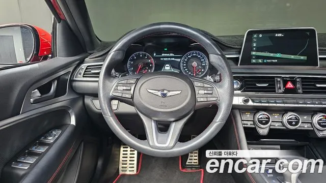 Genesis G70 id 2444361 из Кореи 4