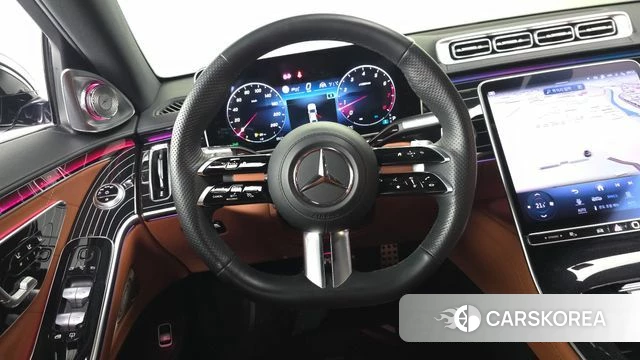 Mercedes-Benz S-Class W223 2023 Черный из Кореи, фото 4