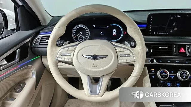 Genesis The New G70 2023 Белый из Кореи, фото 4