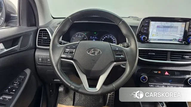 Hyundai All New Tucson 2019 Серый из Кореи, фото 4