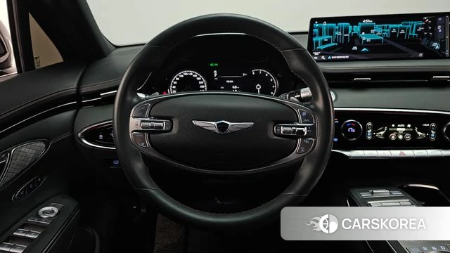 Genesis GV70 2021 Черный из Кореи, фото 4