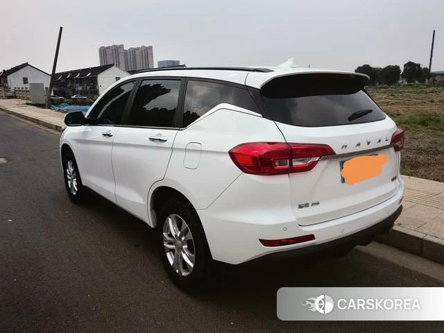 Haval M6 2020 Белый из Китая, фото 4