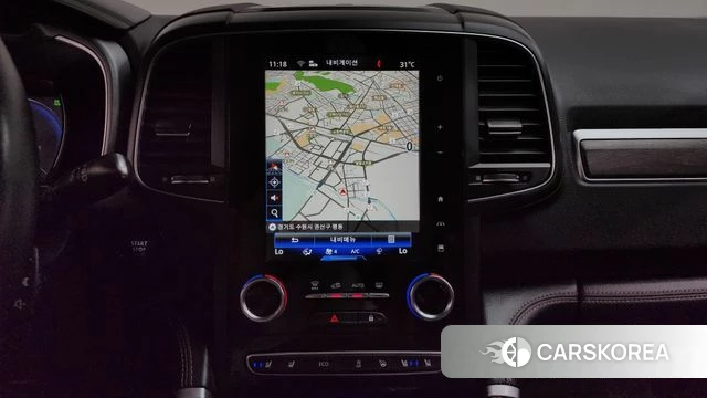 Renault Korea (Samsung) The New QM6 2023 Красный из Кореи, фото 4