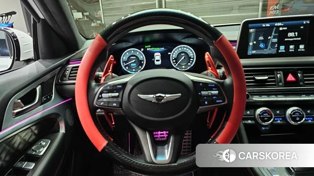 Genesis G70 2020 Белый из Кореи, фото 4