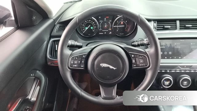 Jaguar E-PACE 2019 Белый из Кореи, фото 4