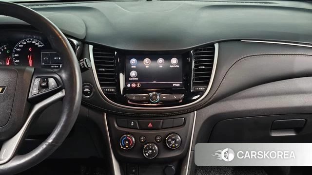 Chevrolet (GM Daewoo) The New Trax 2020 Серый из Кореи, фото 4