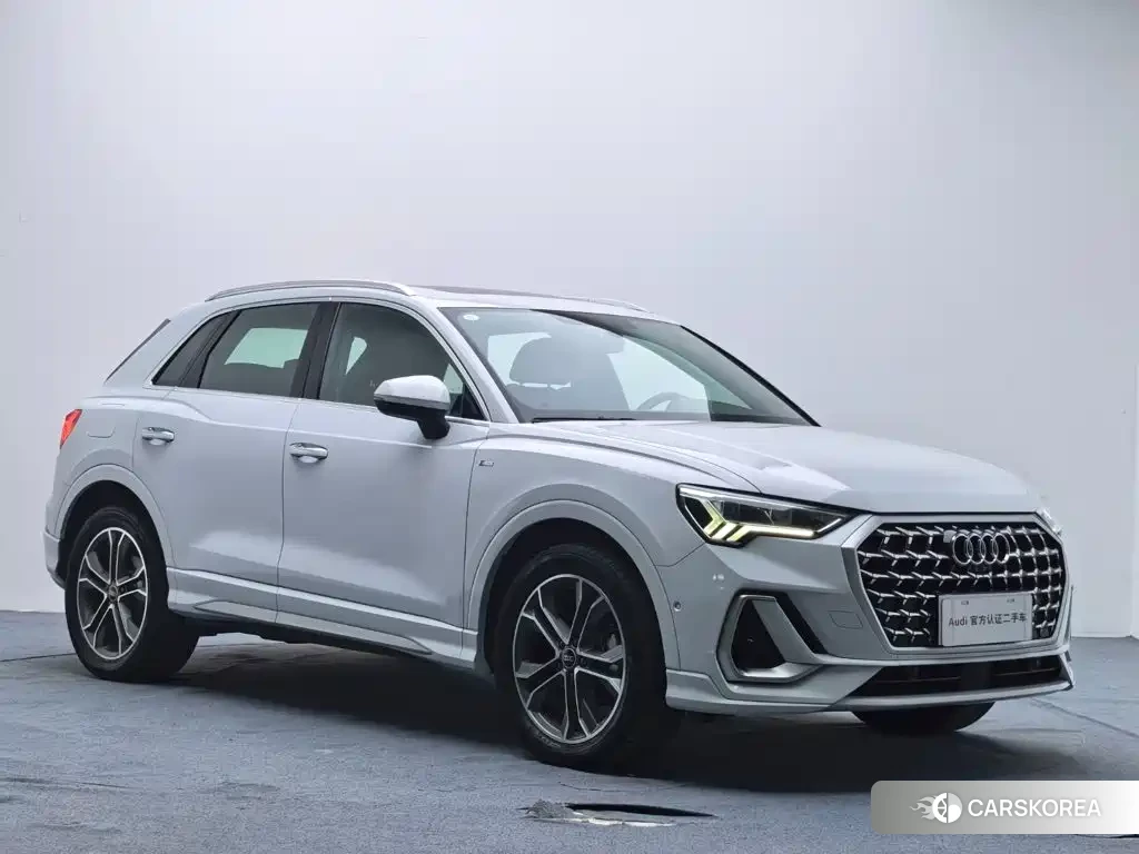 Audi Q3 2024 Белый из Китая, фото 4