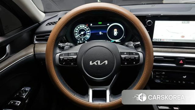 Kia K5 3rd generation 2022 Черный из Кореи, фото 4