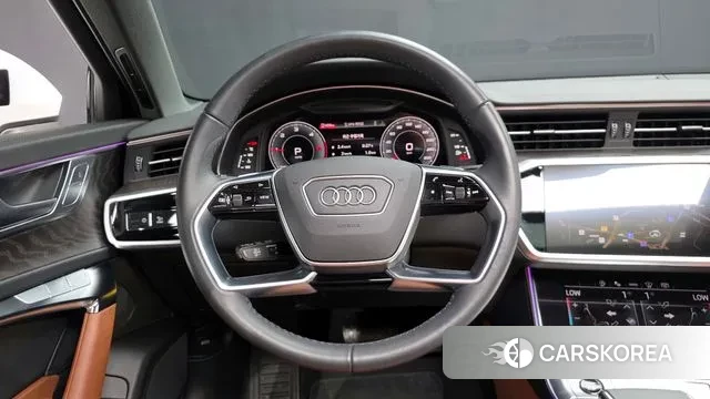 Audi A6 (C8) 2023 Белый из Кореи, фото 4