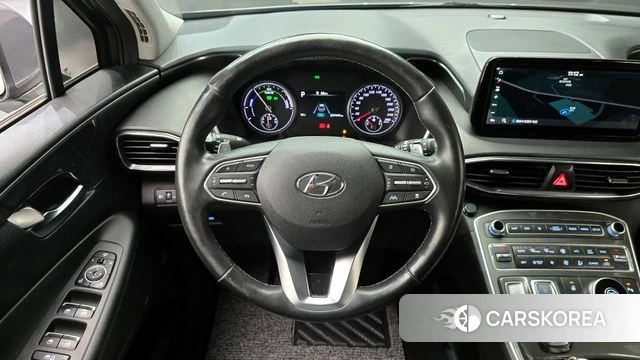 Hyundai The New Santa Fe 2021 Серый из Кореи, фото 4