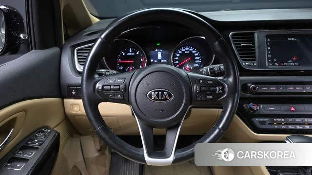 Kia The New Carnival 2018 Черный из Кореи, фото 4