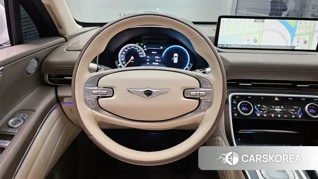 Genesis GV80 2020 Белый из Кореи, фото 4