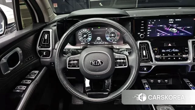 Kia Sorento 4th Generation 2021 Белый из Кореи, фото 4