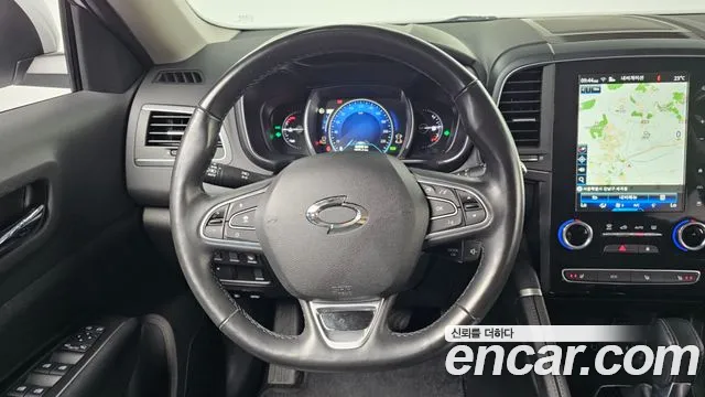 Renault Korea (Samsung) The New QM6 2022 Белый из Кореи, фото 4