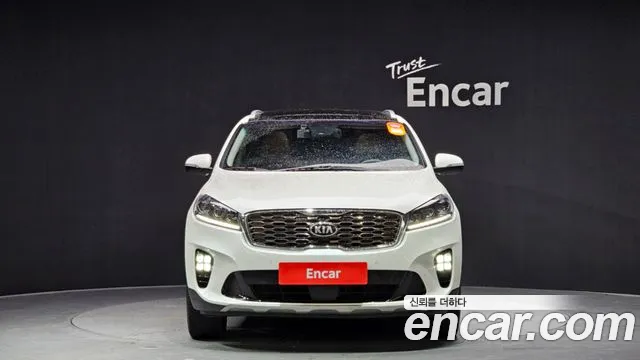 Kia The New Sorento 2019 Белый из Кореи, фото 4