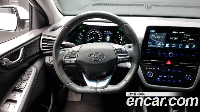 Hyundai The New Ionic Hybrid 2019 Белый из Кореи, фото 4