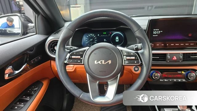 Kia The New K3 2nd generation 2024 Черный из Кореи, фото 4