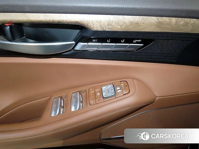 Genesis G90 2019 Синий из Кореи, фото 4