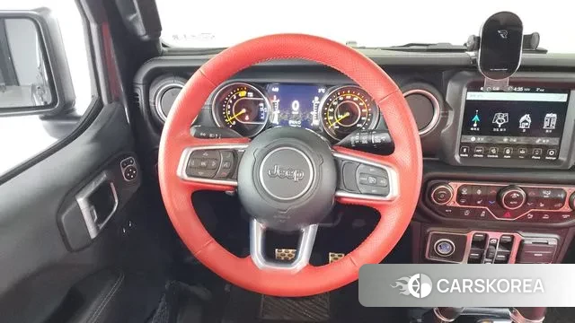 Jeep Wrangler (JL) 2021 Серый из Кореи, фото 4