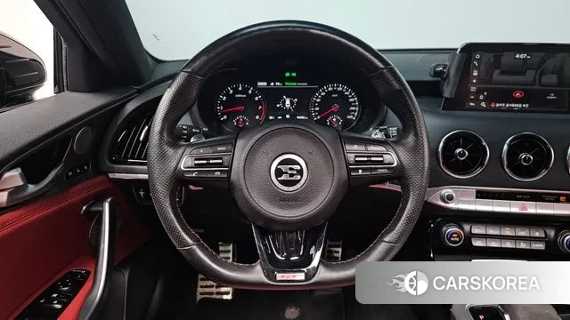 Kia Stinger 2019 Черный из Кореи, фото 4