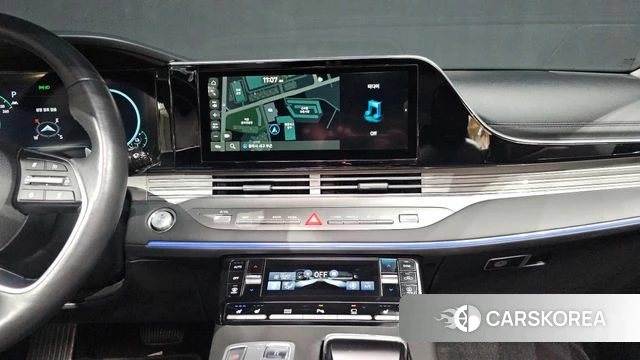 Hyundai The New Grandeur IG Hybrid 2021 Белый из Кореи, фото 4